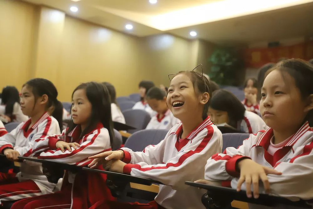 蕴妍老师|青春期预习，广外番禺学校少儿性教育课圆满成功