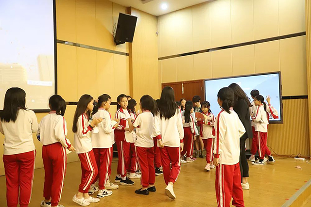 蕴妍老师|青春期预习,广外番禺学校少儿性教育课圆满成功 蕴妍老师|青春期预习,广外番禺学校少儿性教育课圆满成功