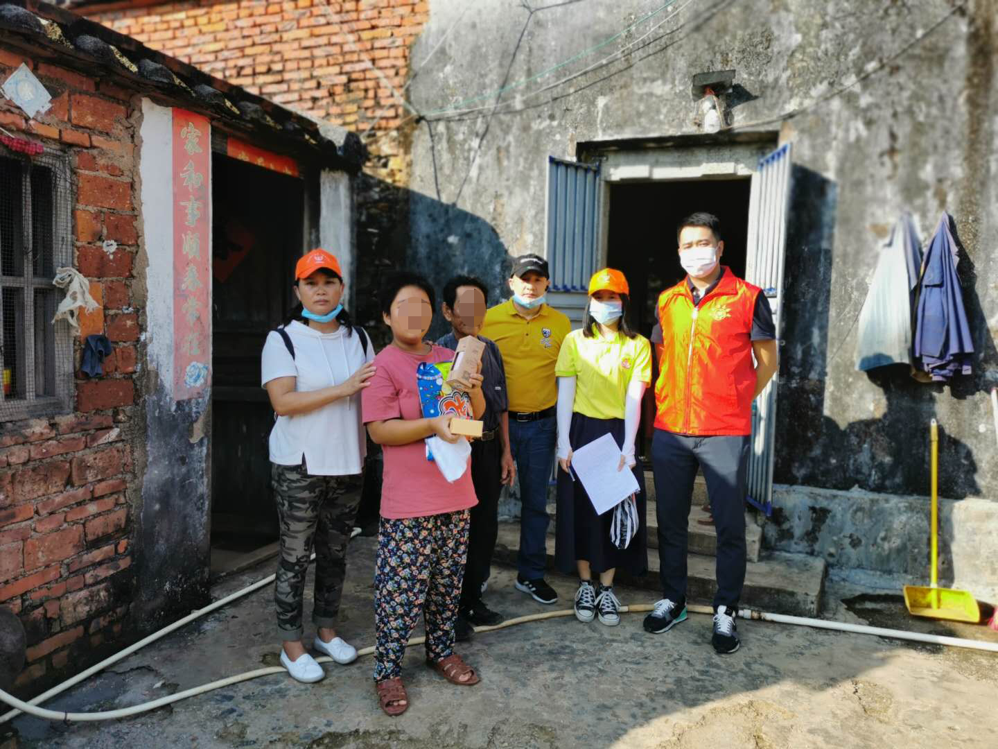 广州挚缘婚姻家庭服务中心参加智力、精神残疾儿童家庭“牵手行动”，走进汕尾