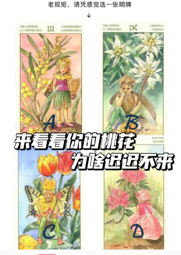情感测试|你的桃花运为什么还没来? 情感测试|你的桃花运为什么还没来?