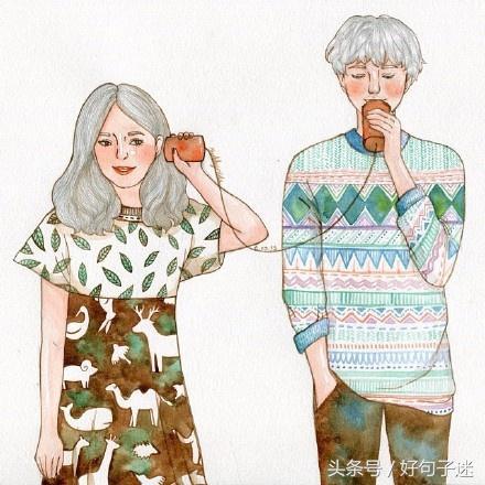 把男生感动哭的句子（20条给男生最暖心的情话）